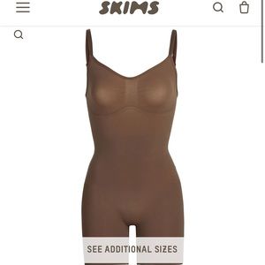 Skims sculpting bodysuit